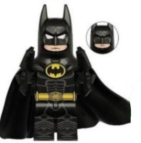 Dark Vigilante Custom Minifig – Night Guardian Hero