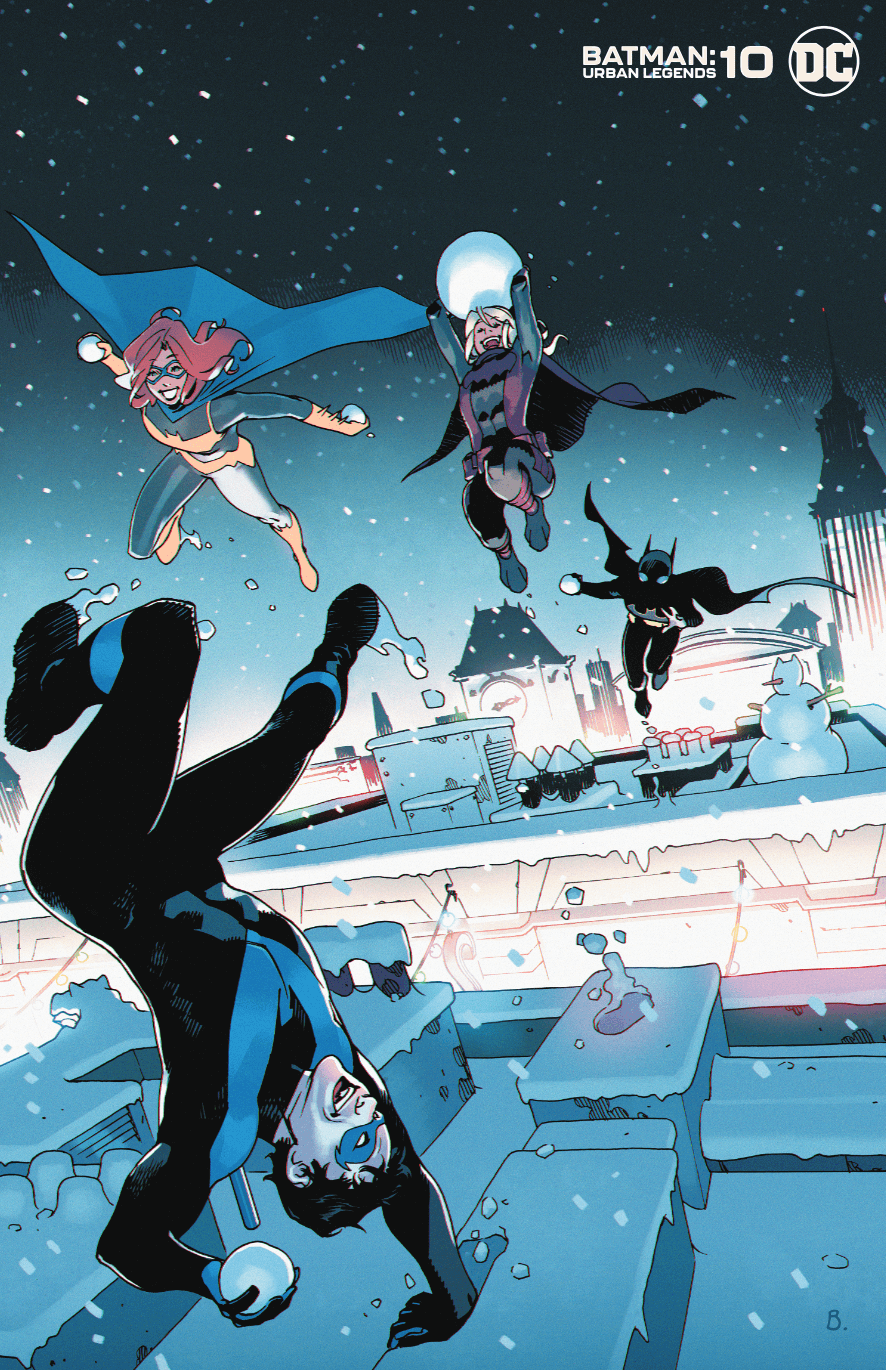 Batman Urban Legends #10 C Bengal Variant (12/14/2021) Dc