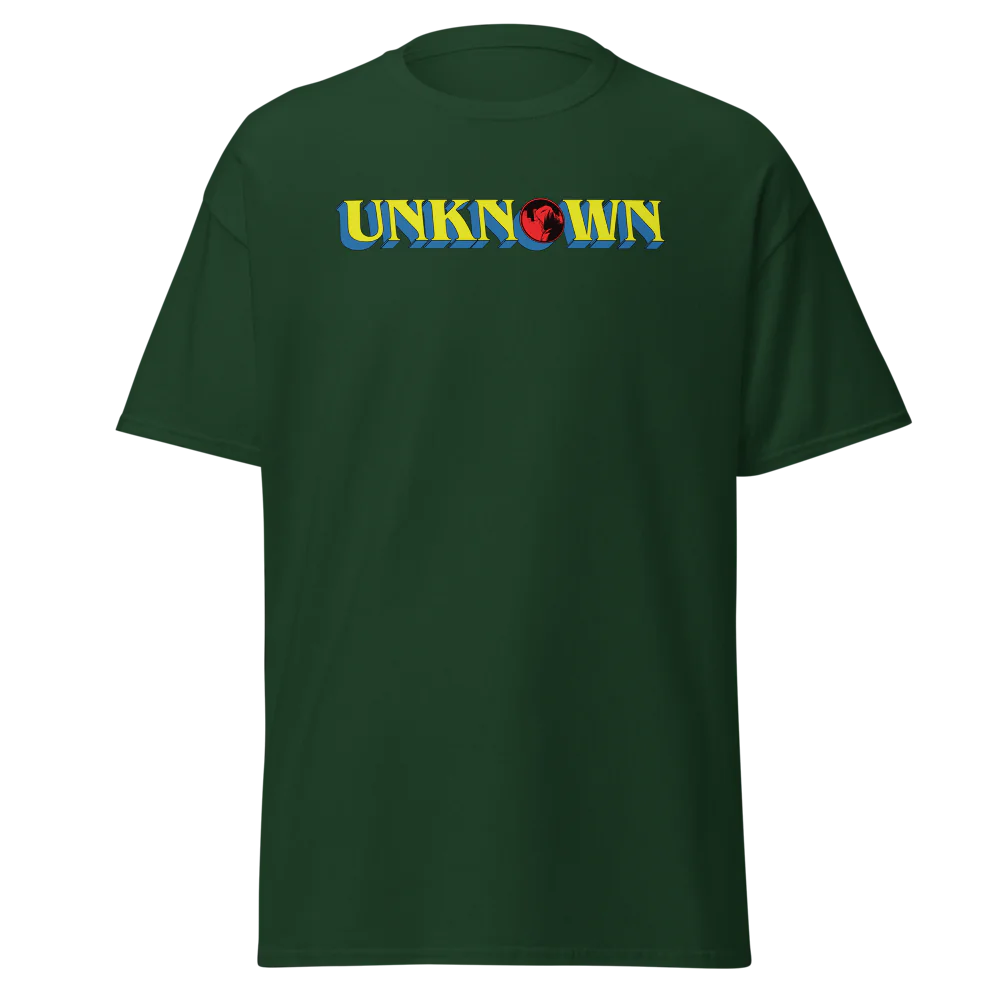 Unknown Comics X Unisex Classic Tee | Gildan 5000
