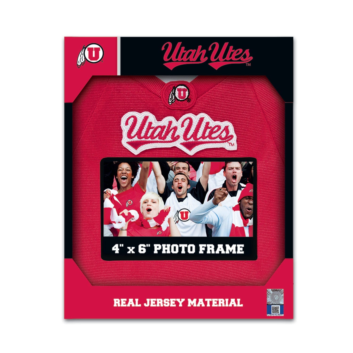 Utah Utes Uniformed Frame