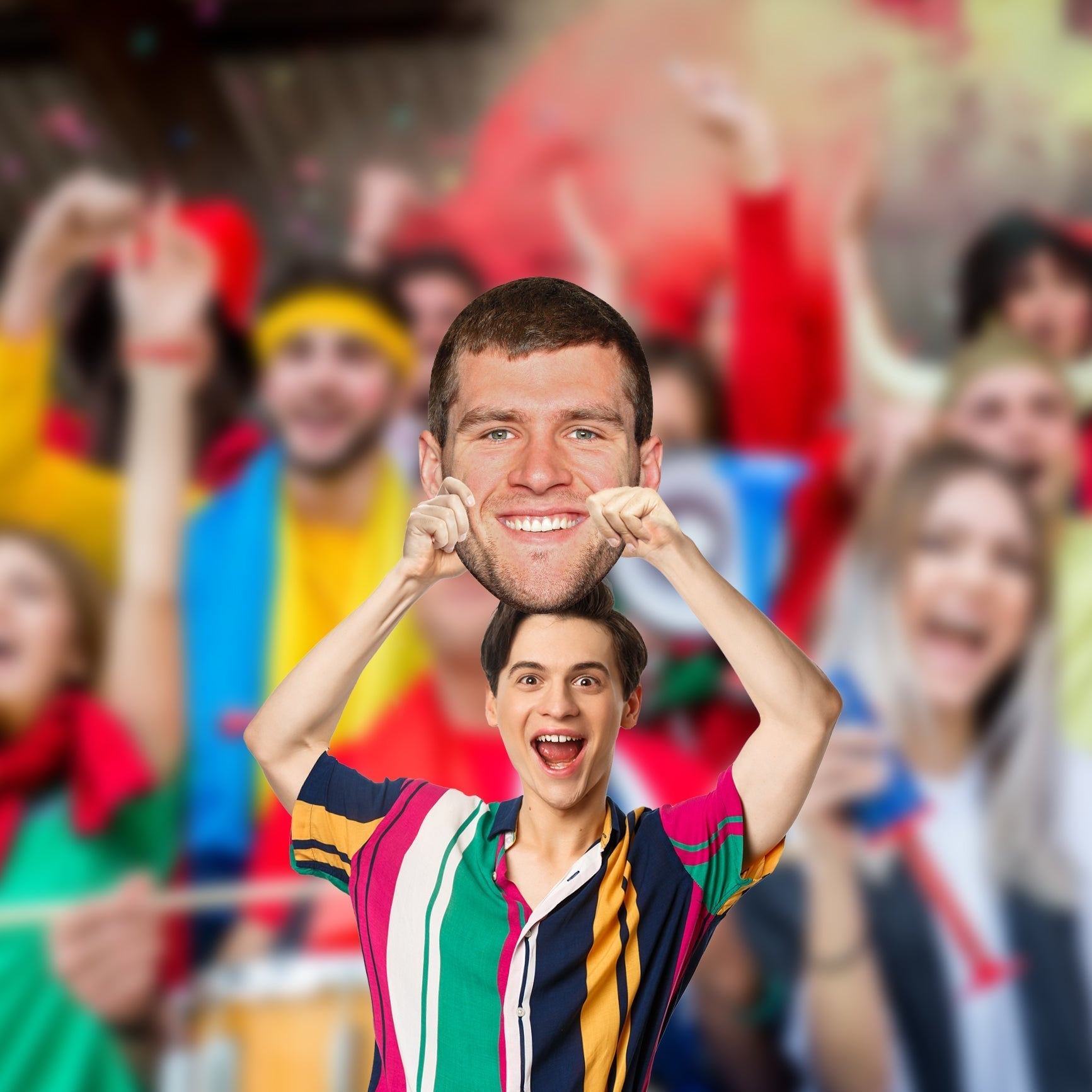 T.J. Watt - Big Head - Official NFLPA - Pittsburgh Steelers - Foam Core Cutout