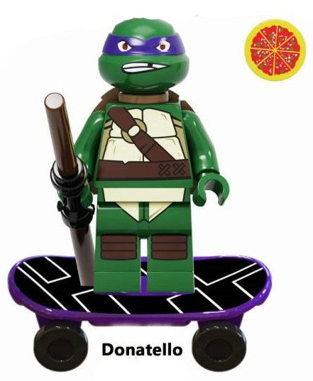 Donatello TMNT Custom Minifig old
