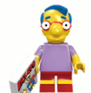 Milhouse Custom Minifig