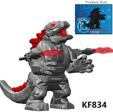 Mechagodzilla Custom Figure – The Ultimate Mechanical Titan!