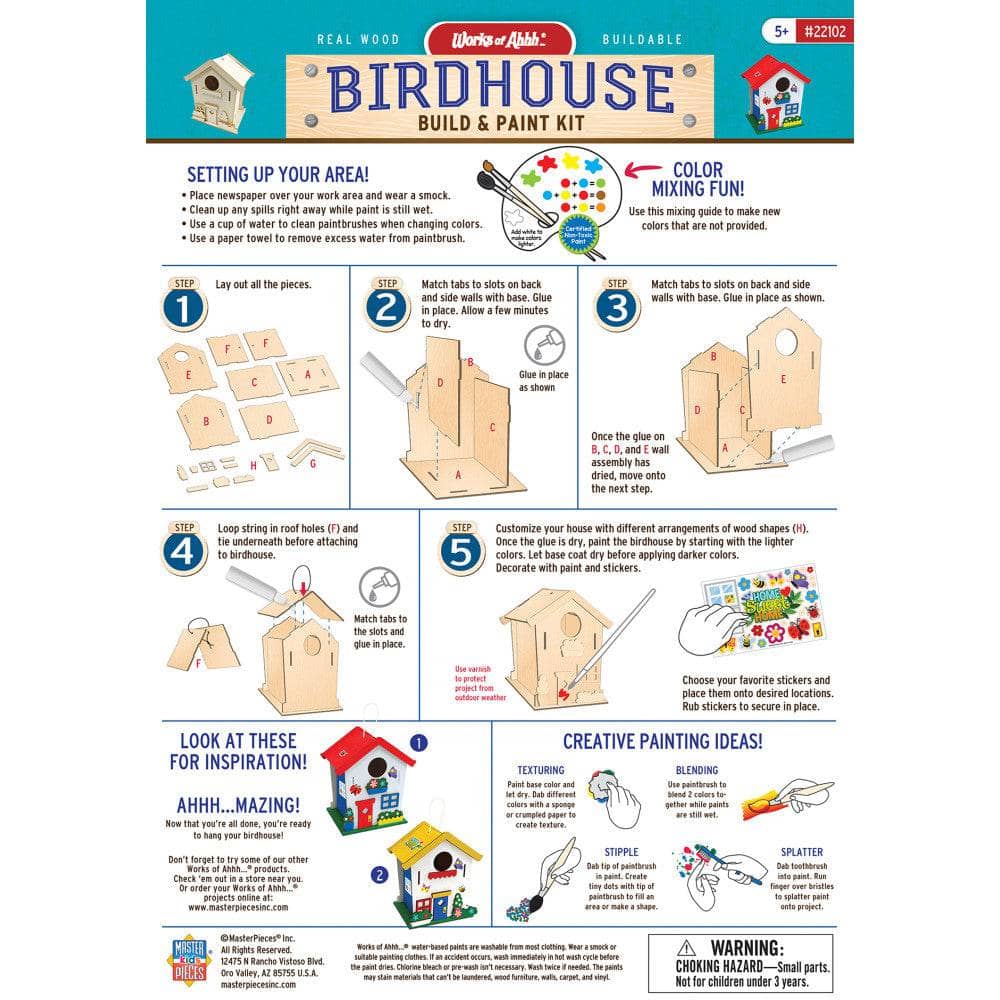 Buildable Birdhouse
