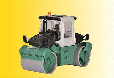 Kibri 11502 HO Scale Construction Equipment -- Surface Compacter Kit