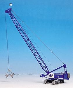 Kibri 13036 HO Scale Liebherr 883 w/Clam Shell Bucket - Kit