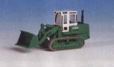 Kibri 15205 HO Scale European Construction Equipment - Schwarz Builders Series -- Liebherr 631 Front End Loader on Crawler Chassis