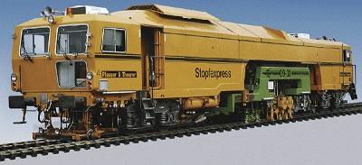 Kibri 16050 HO Scale Plasser & Theurer Tamper - Unpowered Kit