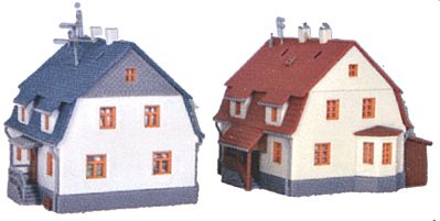 Kibri 36830 Z Scale Wallfahrtsweg Settlement Houses