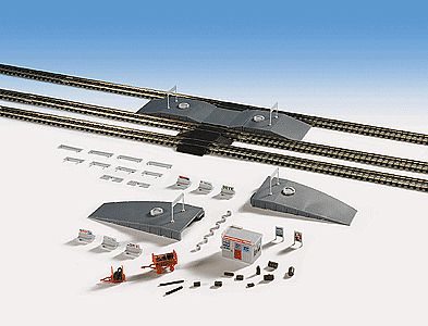 Kibri 37755 N Scale Station Platform Accessories