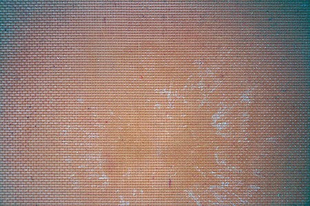Kibri 37962 N Scale Plastic Sheet -- Brick (yellow)