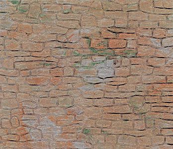 Kibri 37965 N Scale Roofing - Plastic Sheet - Shingles