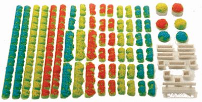 Kibri 38141 HO Scale Garden Accessories