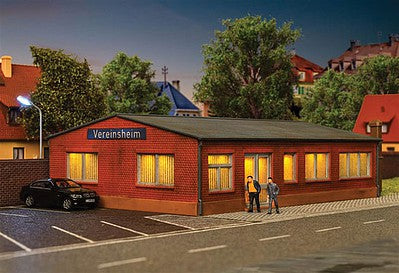 Kibri 38513 HO Scale Clubhouse