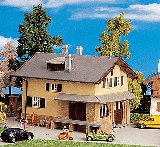 Kibri 38824 HO Scale Post Office - Kit