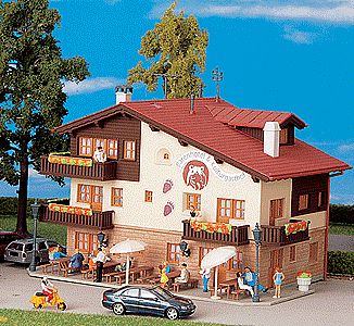 Kibri 38827 HO Scale Baren Hotel