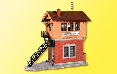 Kibri 39477 HO Scale Marbach Signal Tower -- 4-13/16 x 2-3/16 x 4-3/8" 12 x 5-1/2 x 11cm