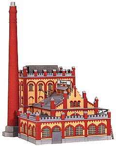 Kibri 39826 HO Scale Storage and Delivery Building in Rheinfelden -- 11-1/4 x 7-11/16 6-5/16" 28 x 19.5 x 16cm