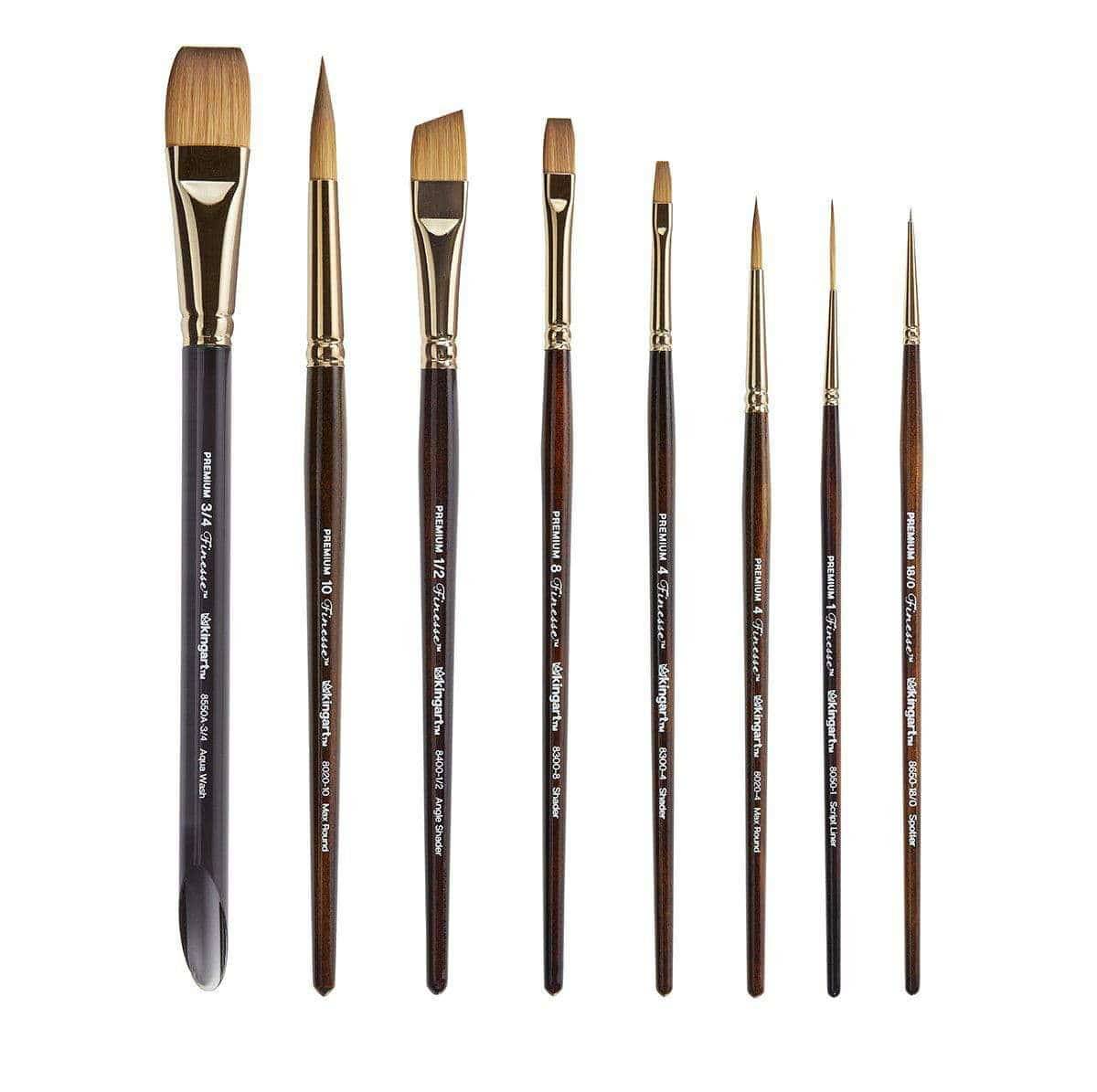Finesse™ Brushes 8 pc