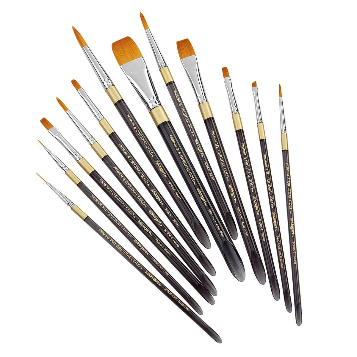 Original Gold® Brushes 12 pc