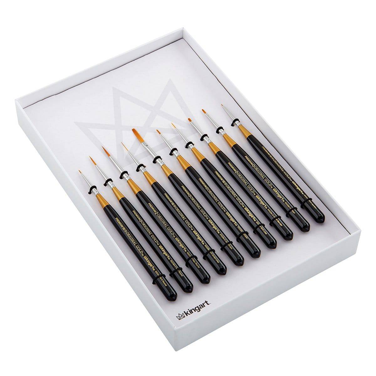 Original Gold® Mini Brushes 10 pc