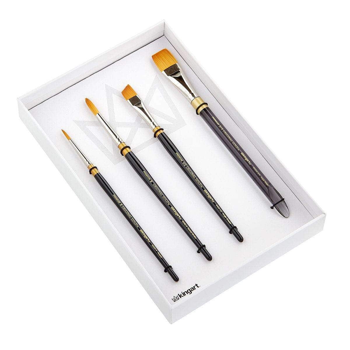 Original Gold® Brushes 4 pc