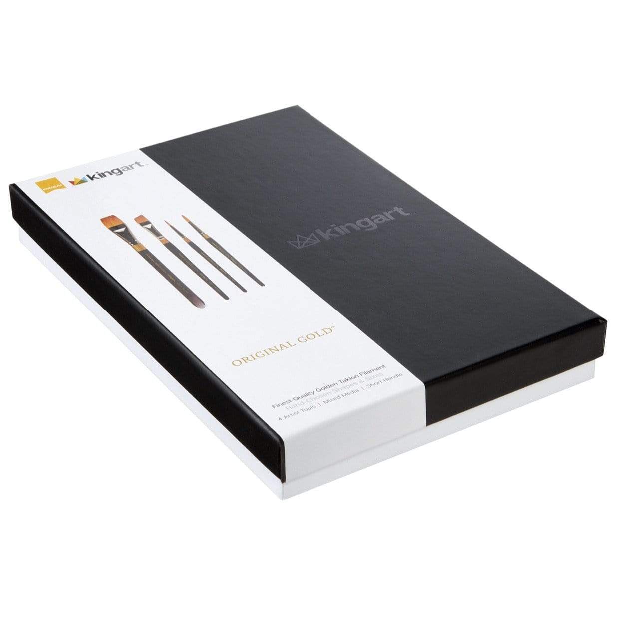 Original Gold® Brushes 4 pc