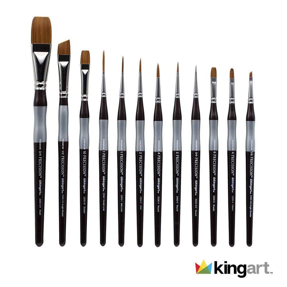 Precision™ Brushes 12 pc