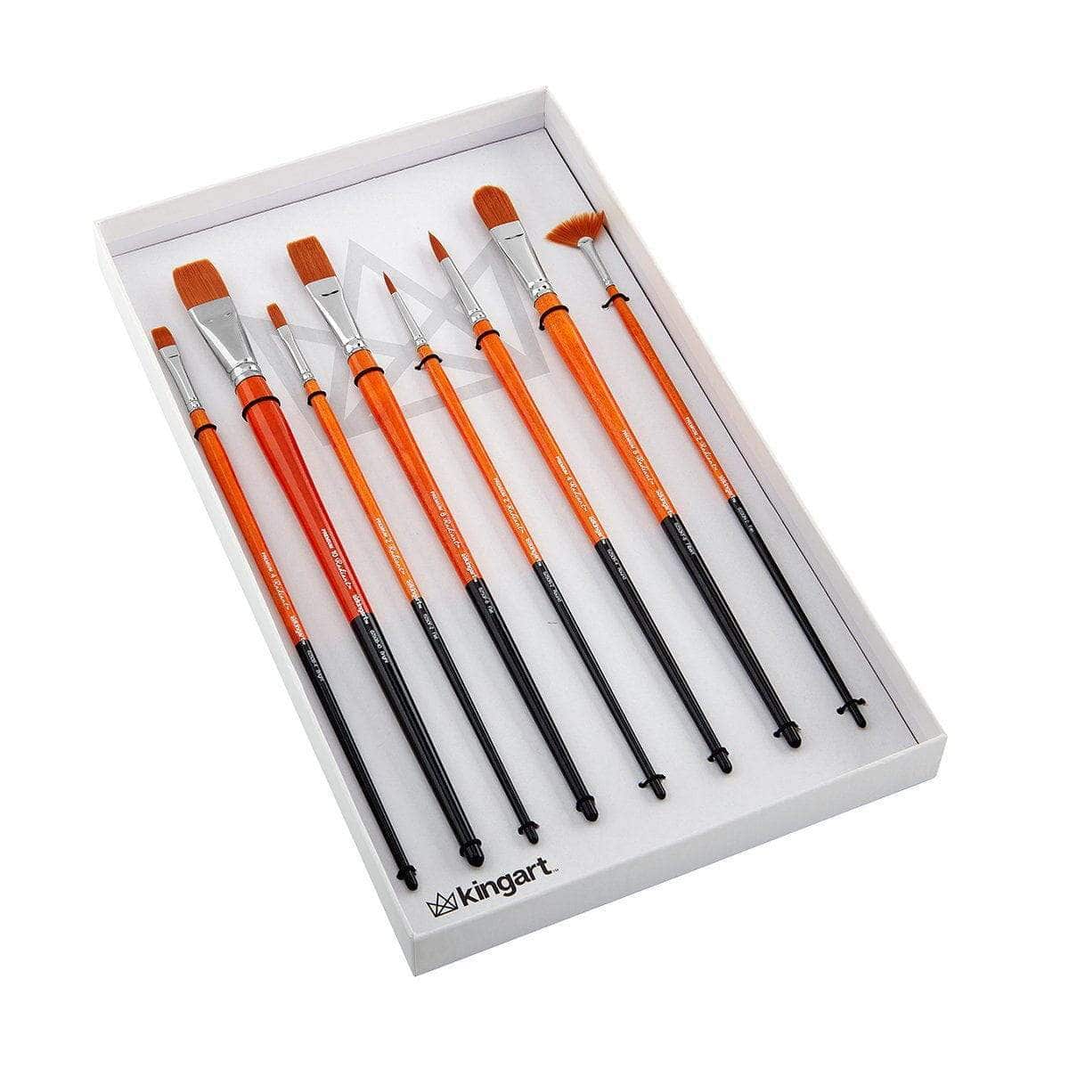 Radiant™ Oil & Acrylic Brushes 8 pc