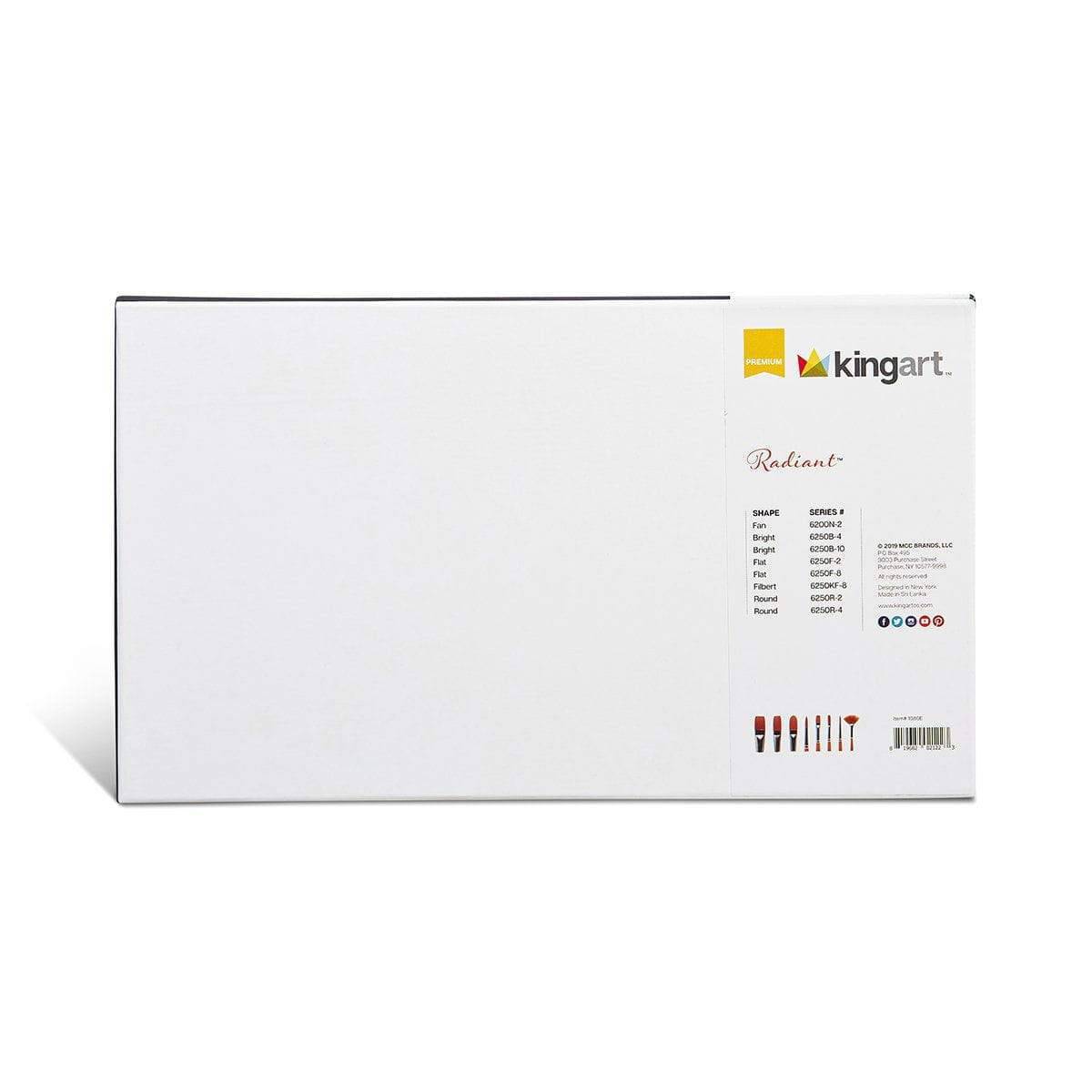 Radiant™ Oil & Acrylic Brushes 8 pc