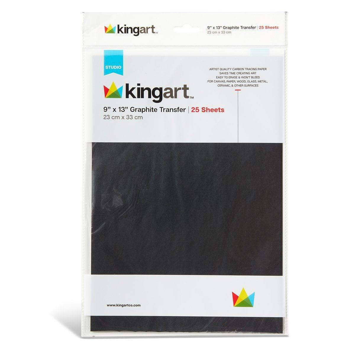 Graphite Transfer Paper 9x13 25 Sheets
