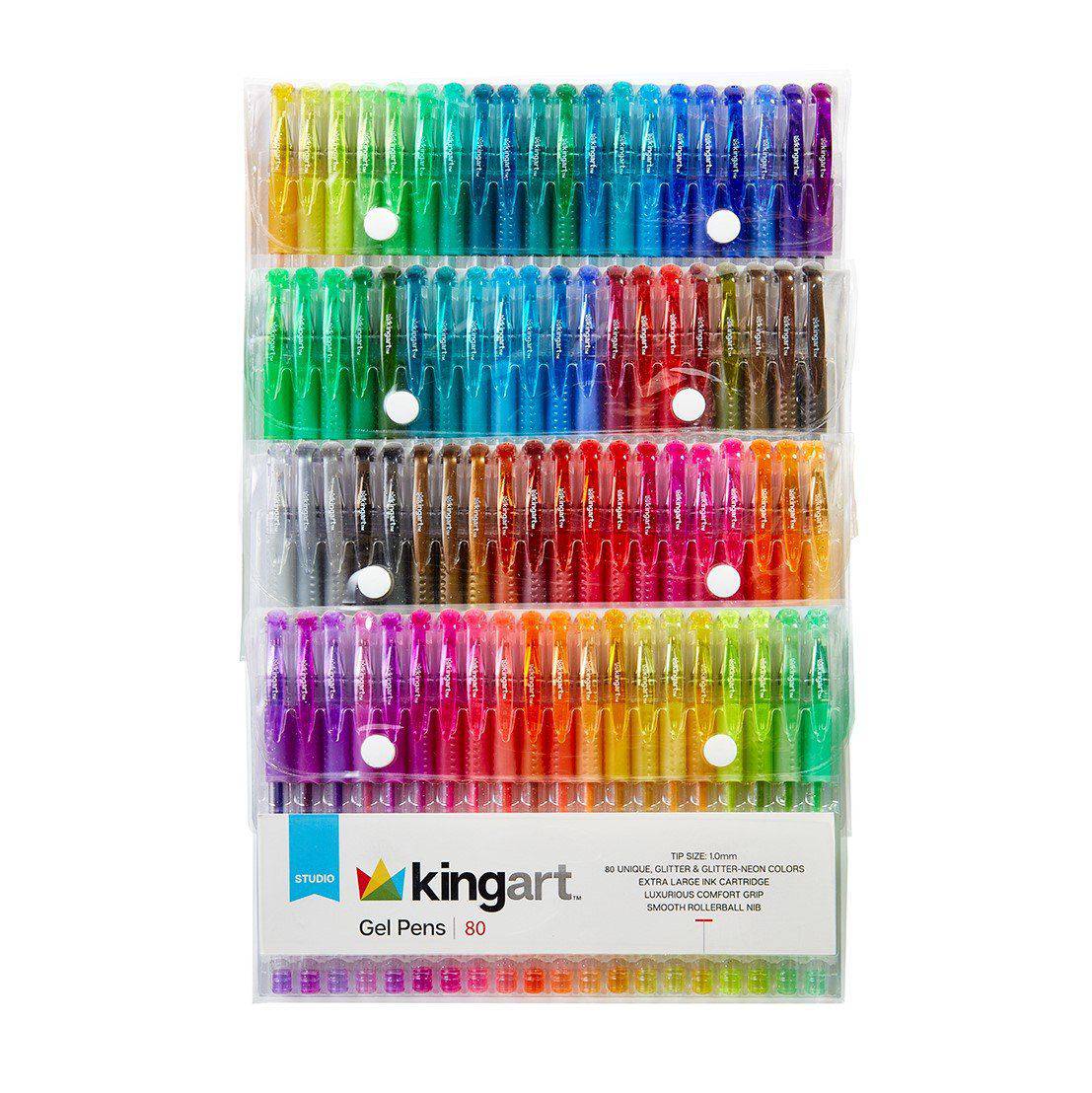 Gel Pens 80 Glitter Colors