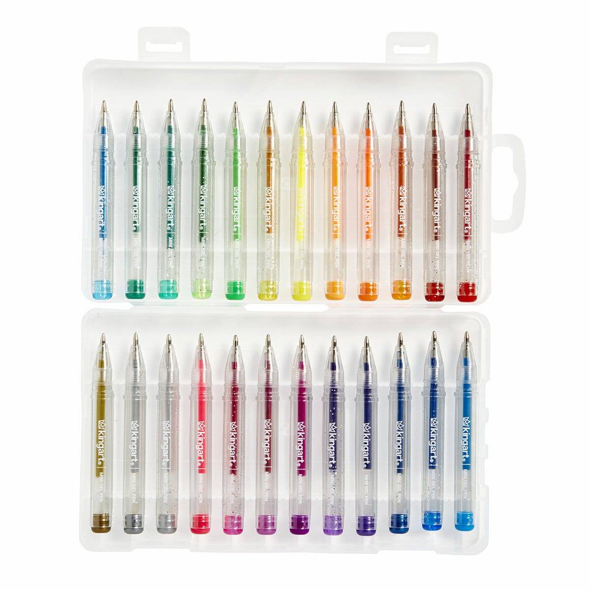 Mini Gel Pens 24 pc