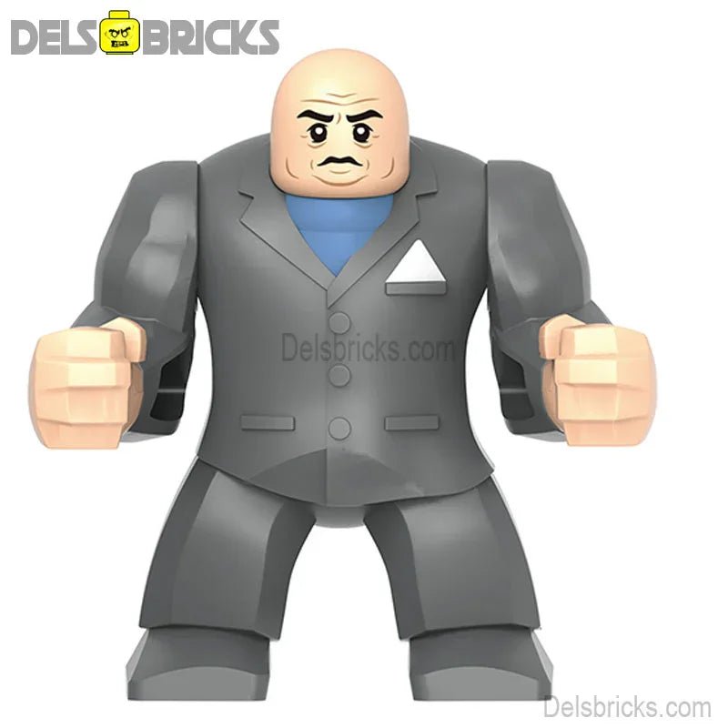 Kingpin Wilson Fisk from Daredevil Best Lego Minifigures Custom Toys