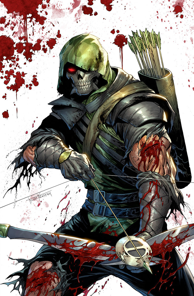 ABSOLUTE GREEN ARROW #1 (OF 6) TYLER KIRKHAM EXCLUSIVE VIRGIN VAR (05/20/2026)