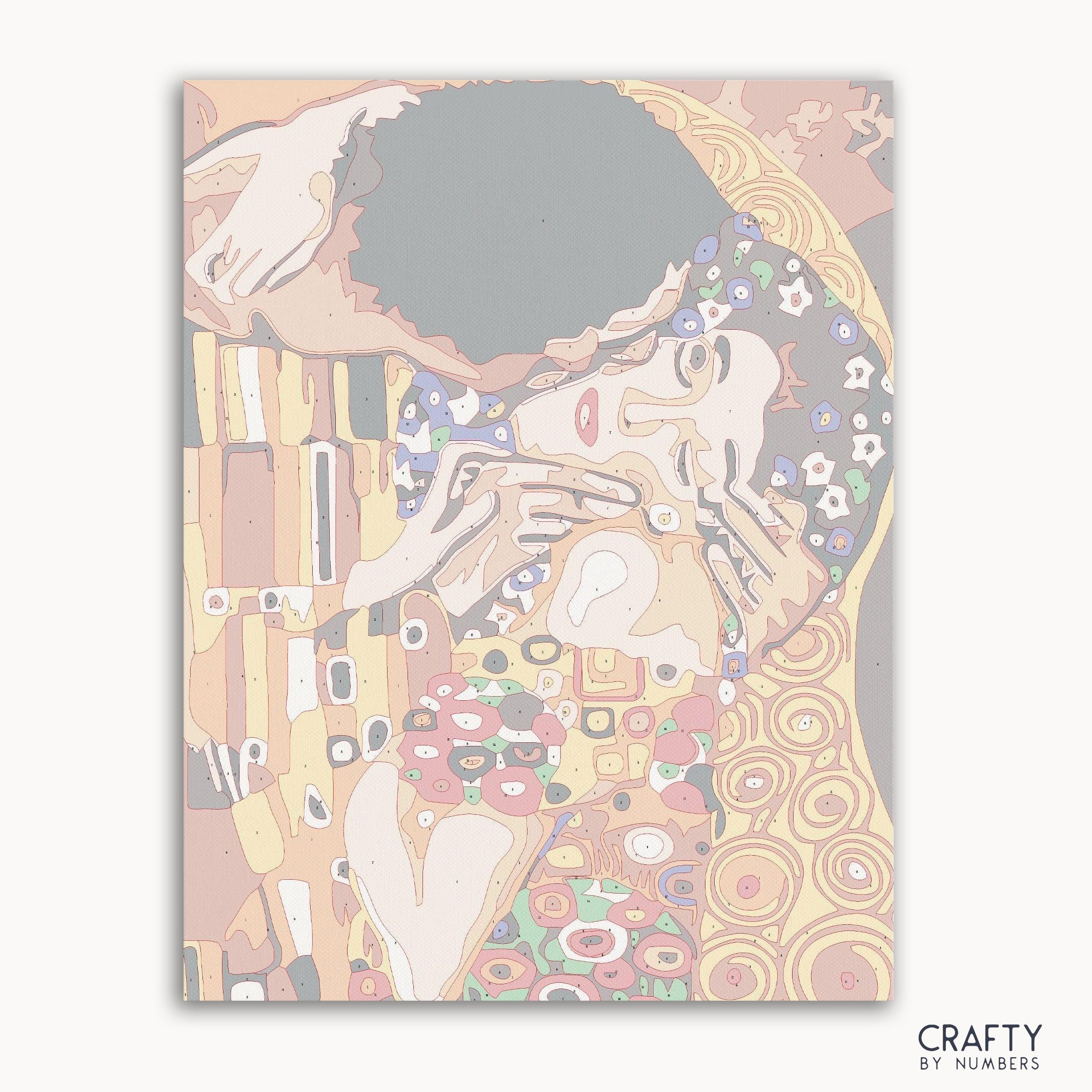 Kiss Zoom - Gustav Klimt