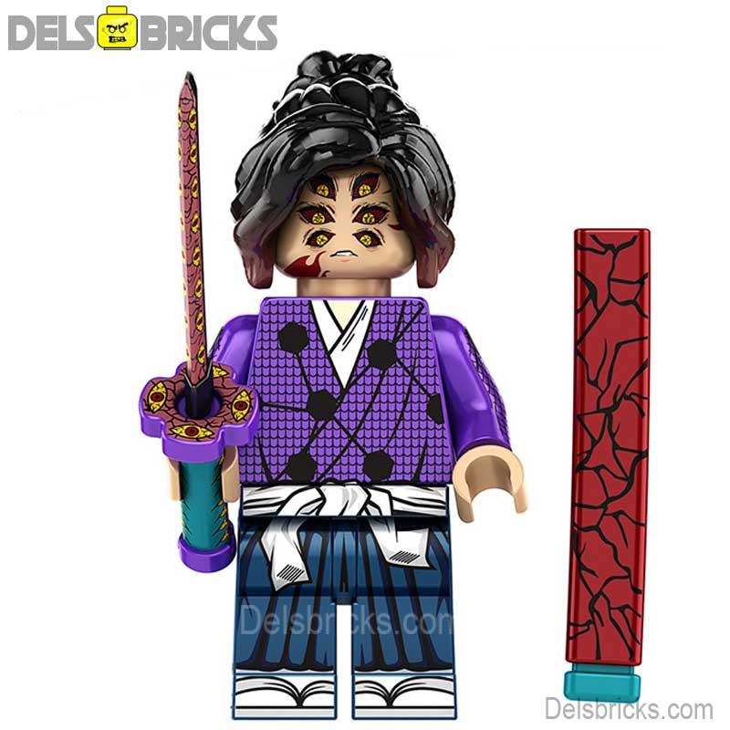 Kokushibo Demon Slayer Anime Lego Minifigures Custom Toys 1
