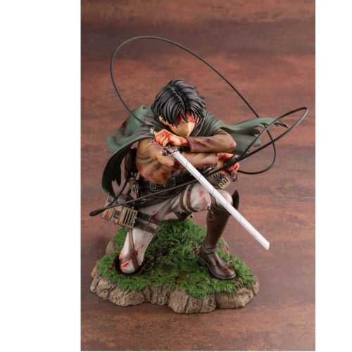 Kotobukiya Attack On Titan Levi Fortitude Version Artfx J Statue