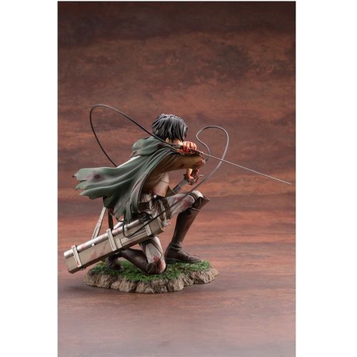 Kotobukiya Attack On Titan Levi Fortitude Version Artfx J Statue