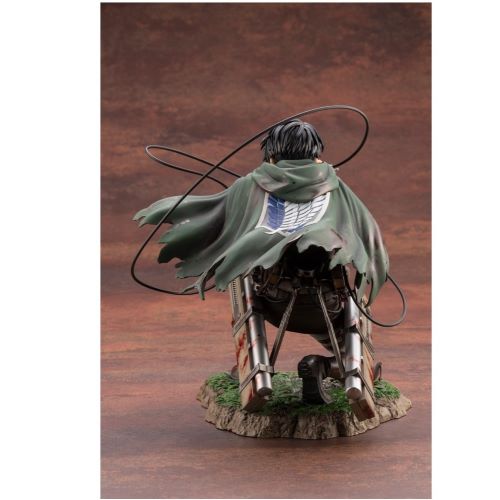 Kotobukiya Attack On Titan Levi Fortitude Version Artfx J Statue