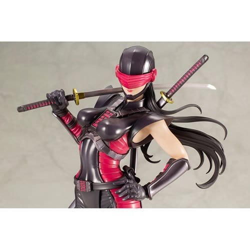 Kotobukiya G.I. Joe Dawn Moreno Snake Eyes II Bishoujo 1:7 Scale Statue