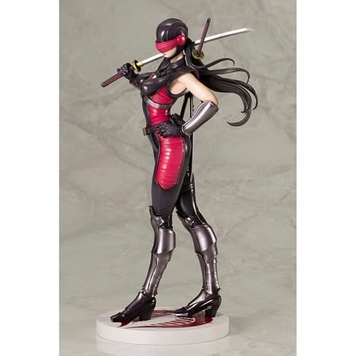 Kotobukiya G.I. Joe Dawn Moreno Snake Eyes II Bishoujo 1:7 Scale Statue