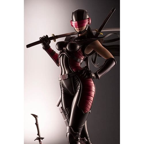 Kotobukiya G.I. Joe Dawn Moreno Snake Eyes II Bishoujo 1:7 Scale Statue