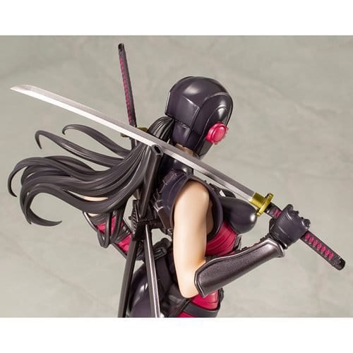 Kotobukiya G.I. Joe Dawn Moreno Snake Eyes II Bishoujo 1:7 Scale Statue