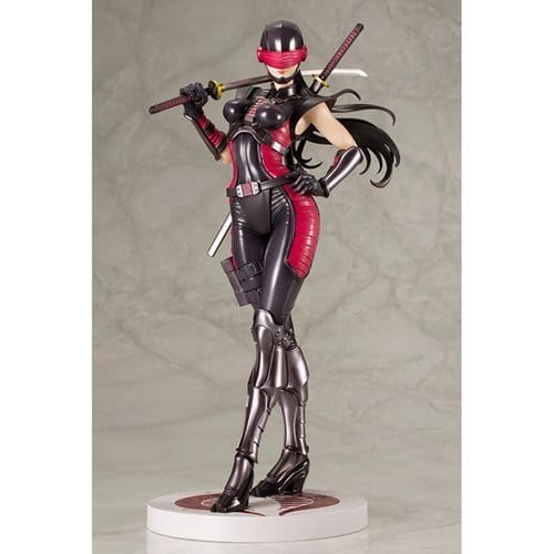 Kotobukiya G.I. Joe Dawn Moreno Snake Eyes II Bishoujo 1:7 Scale Statue