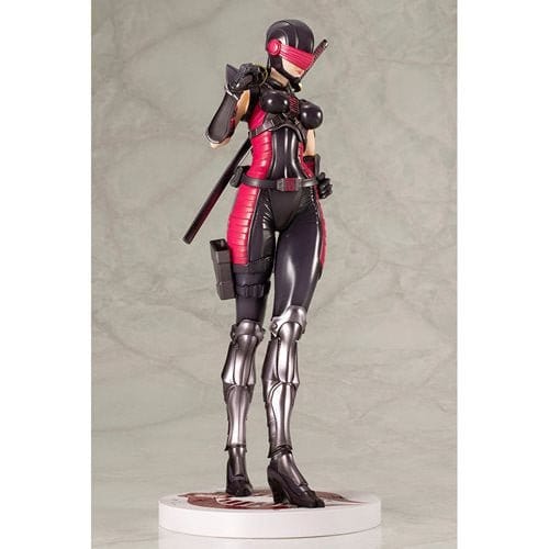 Kotobukiya G.I. Joe Dawn Moreno Snake Eyes II Bishoujo 1:7 Scale Statue