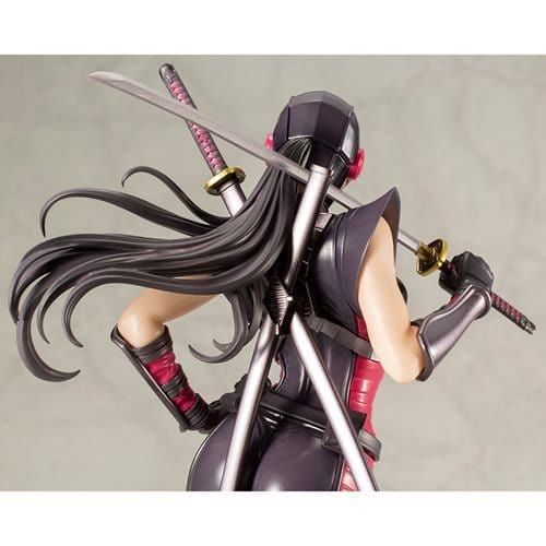 Kotobukiya G.I. Joe Dawn Moreno Snake Eyes II Bishoujo 1:7 Scale Statue