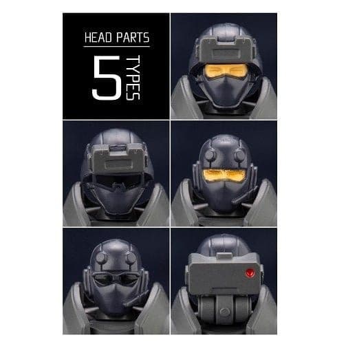 Kotobukiya Hexa Gear Governor Early Vol 1 Night Stalkers Pack 1/24 Scale Kit Block