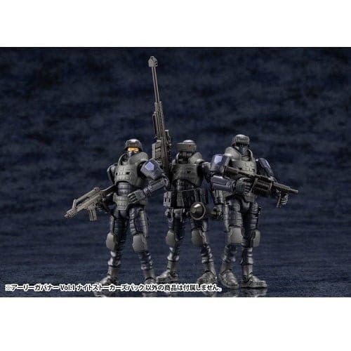 Kotobukiya Hexa Gear Governor Early Vol 1 Night Stalkers Pack 1/24 Scale Kit Block
